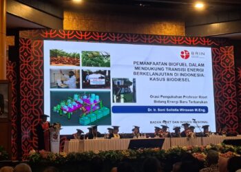 5 Profesor Riset Ditahbiskan