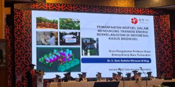 5 Profesor Riset Ditahbiskan