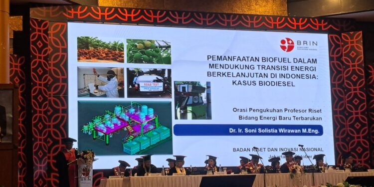 5 Profesor Riset Ditahbiskan