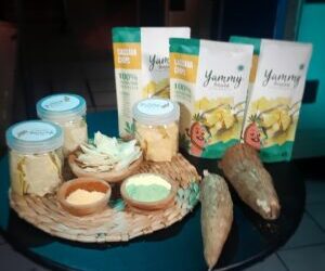 UMKM Milik Pengusaha Difabel Angkat Ekonomi Daerahnya Melalui Kripik Singkong Ekspor