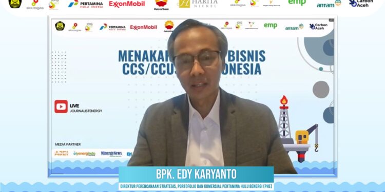 Pertamina Siap Mengantarkan Indonesia di Garda Terdepan Bisnis Karbon Regional