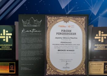 Elnusa Group Sabet Penghargaan di Ajang 7th Anugerah Humas Indonesia 2025