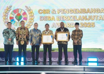 Pertagas Raih Sejumlah Penghargaan dari Pemerintah