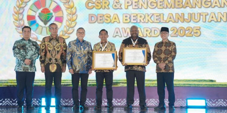Pertagas Raih Sejumlah Penghargaan dari Pemerintah