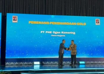 PHR Regional 1 Sabet Penghargaan Gold di Ajang CSR & PDB Award 2025