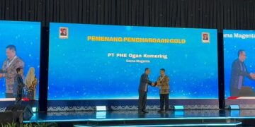 PHR Regional 1 Sabet Penghargaan Gold di Ajang CSR & PDB Award 2025