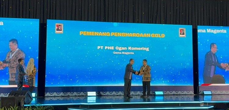 PHR Regional 1 Sabet Penghargaan Gold di Ajang CSR & PDB Award 2025