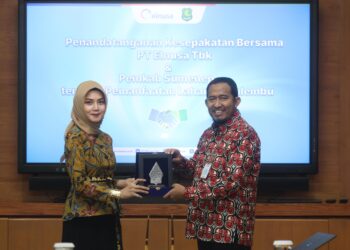 Sinergi Elnusa & Pemkab Sumenep Bangun Lahan Infrastruktur Transportasi di Kepulauan Sumenep