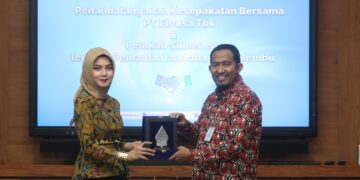 Sinergi Elnusa & Pemkab Sumenep Bangun Lahan Infrastruktur Transportasi di Kepulauan Sumenep