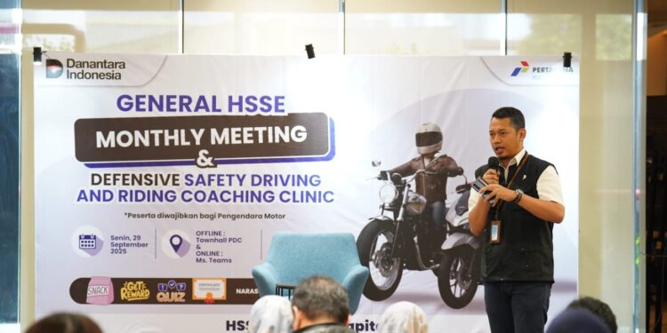 PDC Gelar Coaching Clinic di Lingkungan Perusahaan