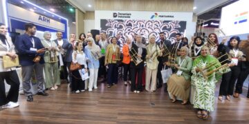 PHE Semarakkan Ajang NAPEC 2025