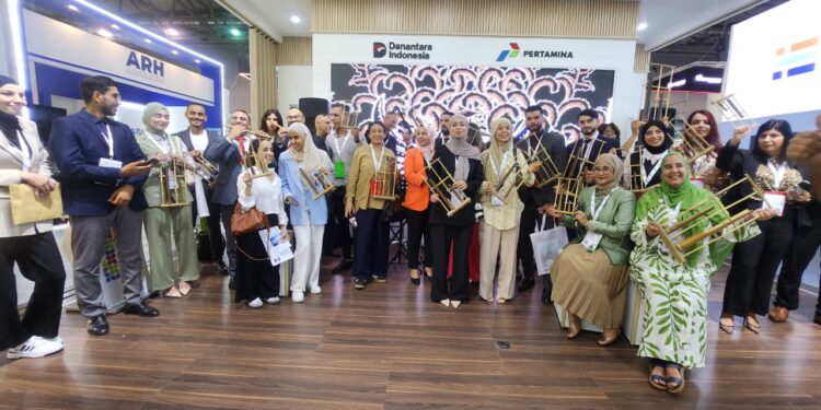 PHE Semarakkan Ajang NAPEC 2025