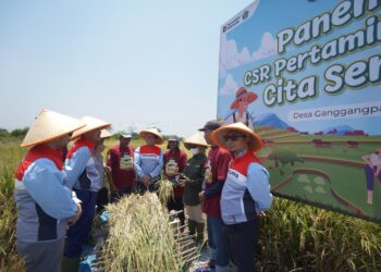PT Pertagas Dukung Kedaulatan Pangan Nasional