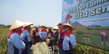 PT Pertagas Dukung Kedaulatan Pangan Nasional