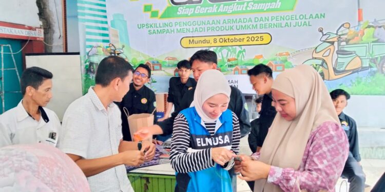 Strategi Elnusa Berdayakan Ekonomi Warga Desa Mundu Melalui Pengelolaan Sampah