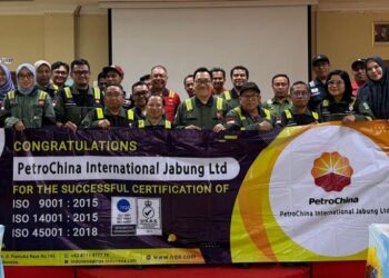 PetroChina Memperoleh Sertifikasi ISO