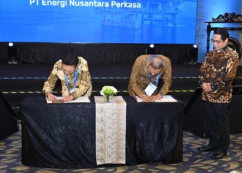 PHE ONWJ Teken Perjanjian Jual Beli Gas dengan ENP