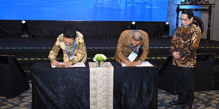 PHE ONWJ Teken Perjanjian Jual Beli Gas dengan ENP