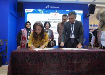 Hari Pertama Ekspo, UMKM Binaan Pertamina Transaksi Puluhan Milyar Rupiah