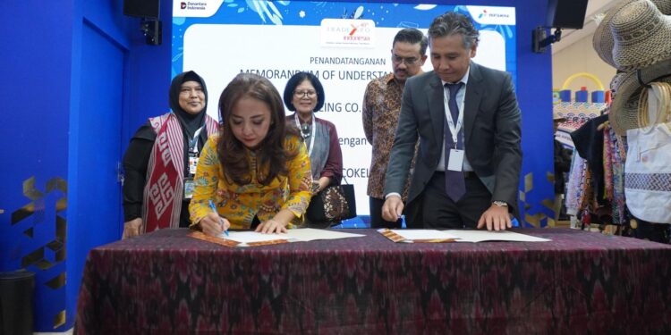 Hari Pertama Ekspo, UMKM Binaan Pertamina Transaksi Puluhan Milyar Rupiah