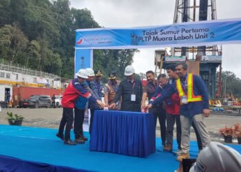 PLTP Muara Laboh Unit 2 Mulai Ngebor