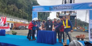 PLTP Muara Laboh Unit 2 Mulai Ngebor