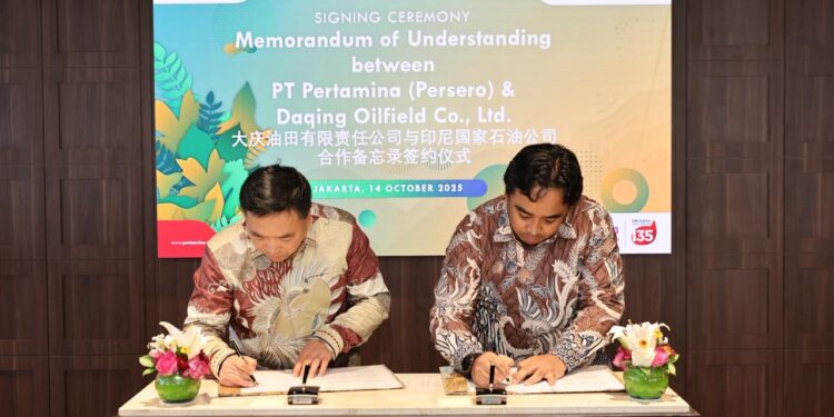 PT Pertamina Berupaya Mengeksplorasi Minyak dan Gas di Lapisan Bebatuan
