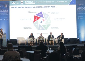 PHE Presentasikan Strategi Kelola Lapangan Migas Tua di Forum APOGCE 2025