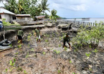 Kilang Pertamina Dumai Peduli Lingkungan dan Masyarakat Sekitar