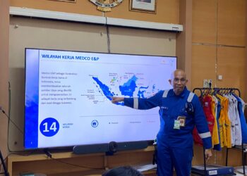 Tiga Dekade Sinergi SKK Migas dan Medco E&P Support Ketahanan Energi