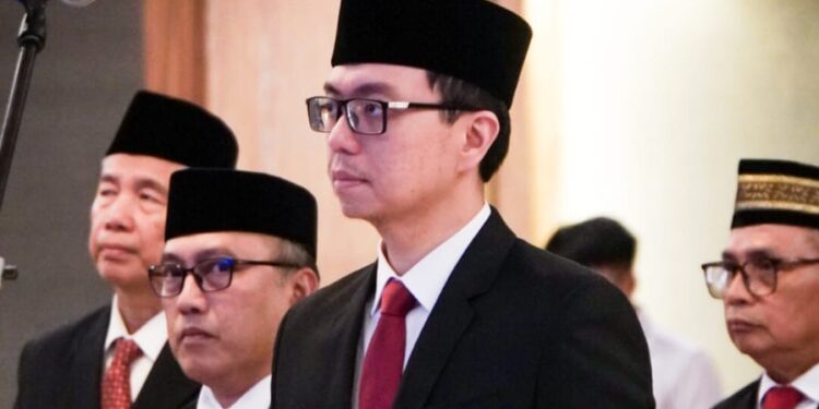 Prof Ariawan Gunadi Dilantik sebagai Wakil Ketua Majelis Pengawas Pusat Notaris oleh Menteri Hukum RI