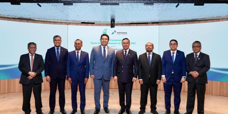 PHE dan PETRONAS Teken FOA Kontrak Bagi Hasil Blok Bobara