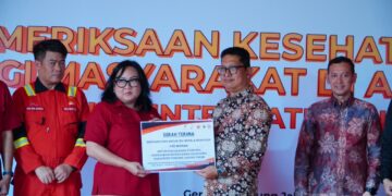 Layanan Kesehatan Cuma-cuma untuk Warga Tanjung Jabung Timur dari PetroChina