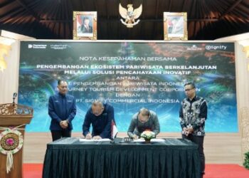 Kolaborasi ITDC dan Signify  Terapkan Teknologi Pencahayaan Berkelanjutan