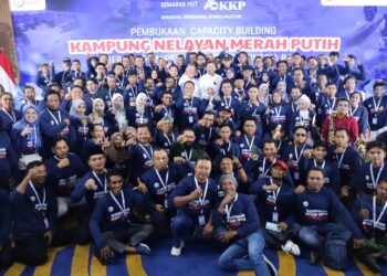 Koperasi Merah Putih Unit Usaha Perikanan Siap Ciptakan Ekosistem Industri Perikanan