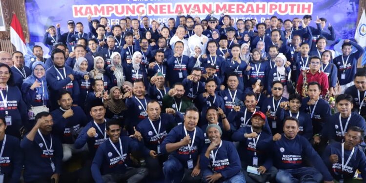 Koperasi Merah Putih Unit Usaha Perikanan Siap Ciptakan Ekosistem Industri Perikanan