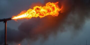 Saatnya Mengolah Flare Gas Menjadi Energi yang Lebih Bersih