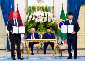 PT Pertamina Perkuat Kerjasama dengan Perusahaan Brazil