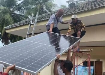 Sumbangsih PLN Listriki Pulau Pagerungan Kecil dengan EBT