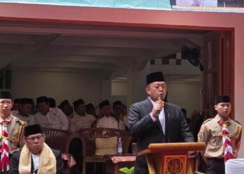 Menteri Agraria Sampaikan Nasihat Syaikh Abdul Qadir Jailani pada Santri