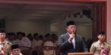 Menteri Agraria Sampaikan Nasihat Syaikh Abdul Qadir Jailani pada Santri