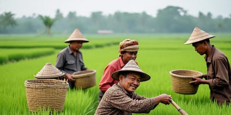 Demi Petani dan Ketahanan Pangan, Harga Pupuk Bersubsidi Diturunkan
