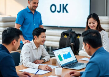 Kolaborasi OJK Bantu Peternak Sapi Perah Wujudkan Digitalisasi Usaha yang Berkah