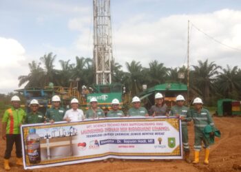 Mewujudkan Ketahanan Energi Melalui Inovasi Teknologi Mix Biosolvent