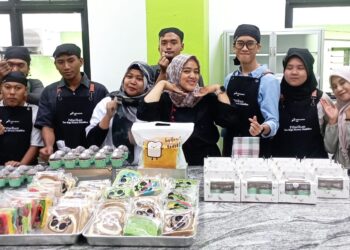 PDC Gelar Pelatihan Mengolah Bolu Kukus bagi Kaum Berkebutuhan Khusus