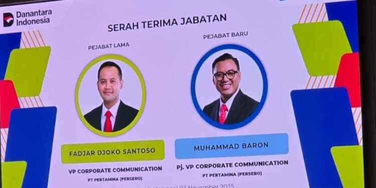 Selamat Datang Jubir Baru Pertamina, Baron!
