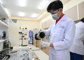 Elnusa Hadirkan Laboratorium Cementing & Stimulasi Modern