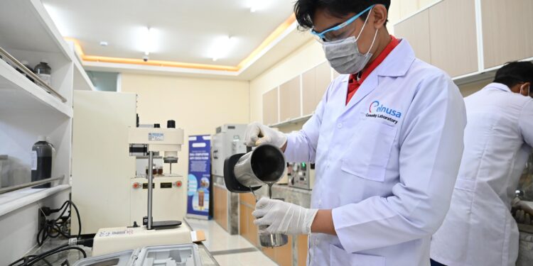 Elnusa Hadirkan Laboratorium Cementing & Stimulasi Modern