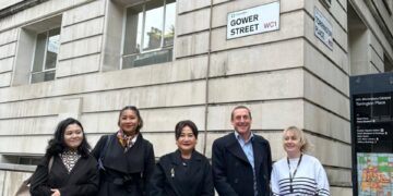 Sinergi LSPR Institute of Communication and Business dengan UCL