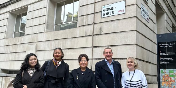 Sinergi LSPR Institute of Communication and Business dengan UCL